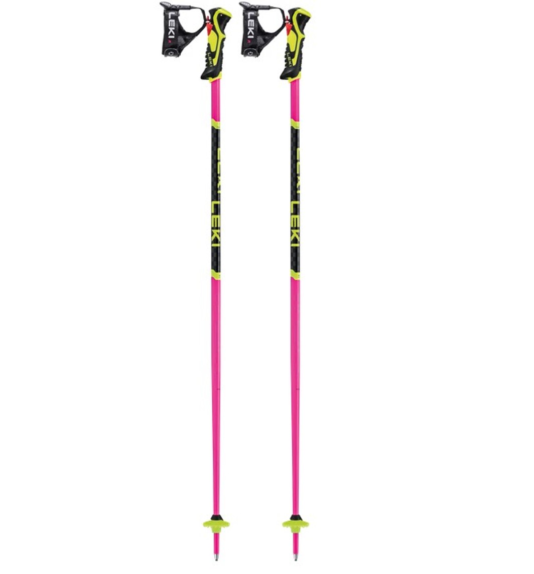 Leki Kinder Skistöcke WCR Lite SL 3D pink
