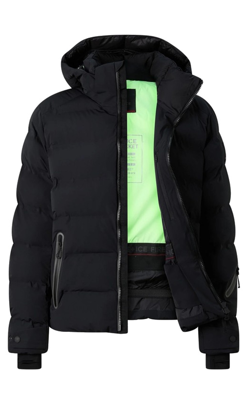 Bogner Fire + Ice Herren Skijacke TEC -LUKA black