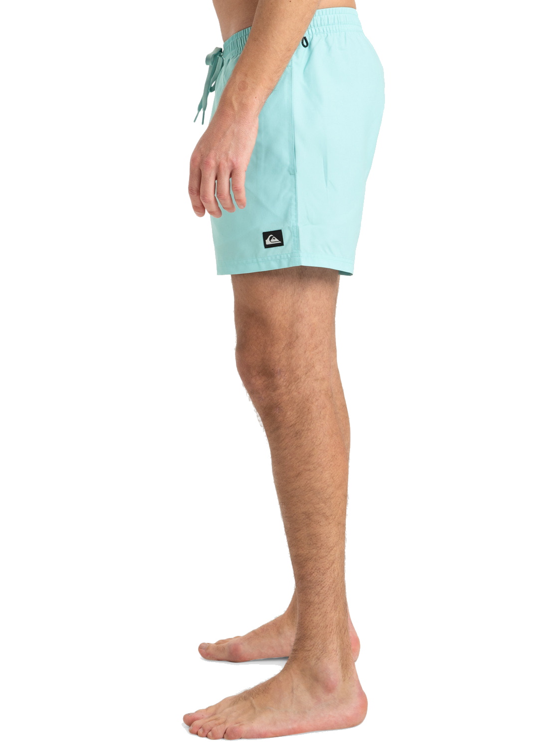Quiksilver Badeshorts Solid 15" Schwimmshorts Aqua Sky