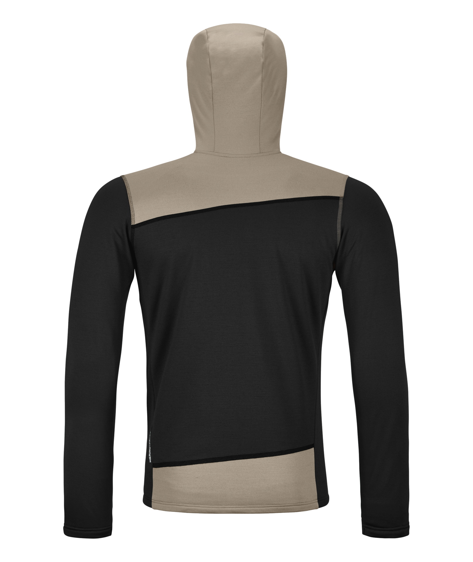 Ortovox Herren Fleece Light Hoody black raven