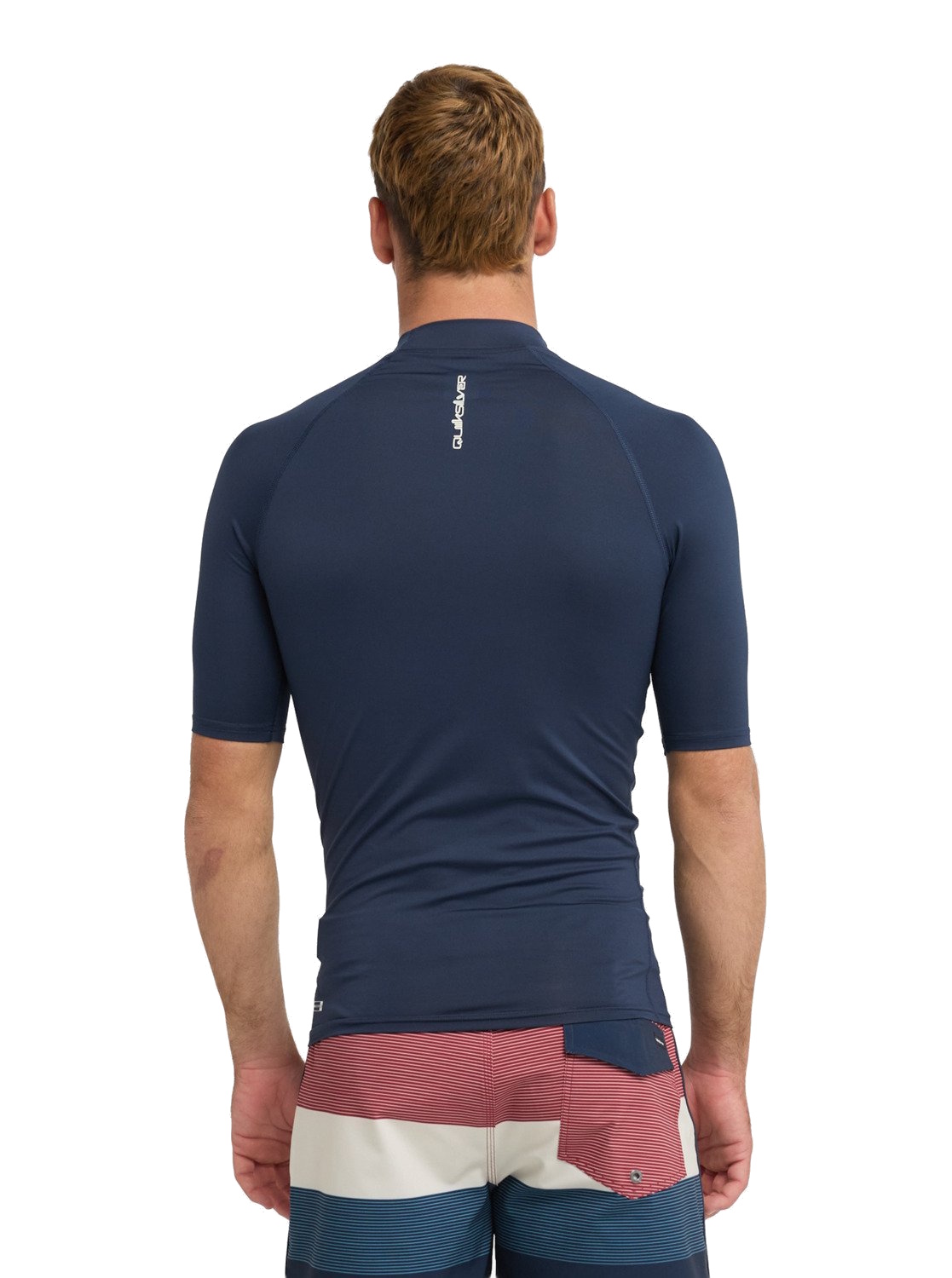Quiksilver UV Shirt Everyday Lycra Surf Shirt Dark Navy