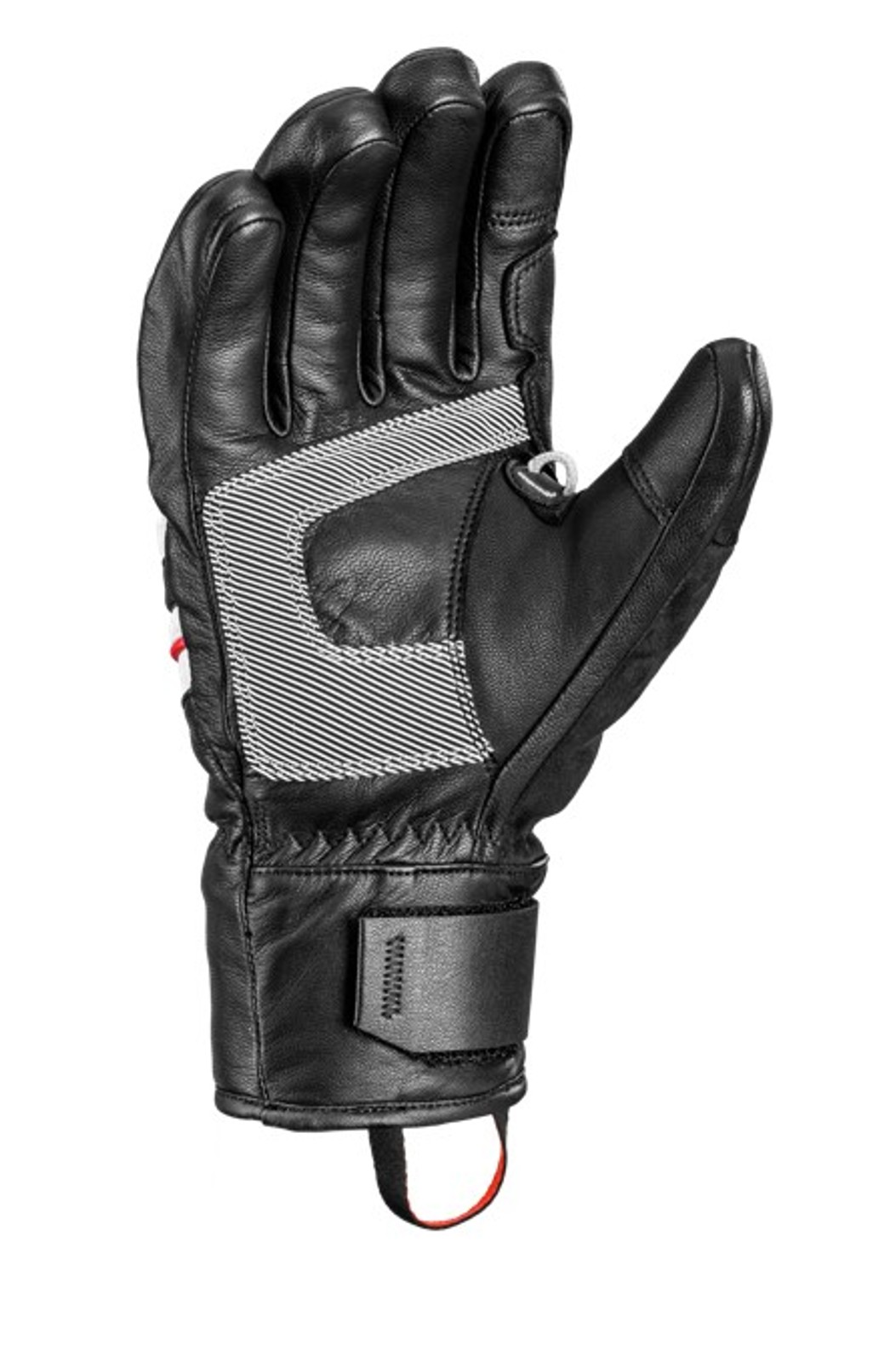Leki Handschuhe Epicon Prime TR White Black Red