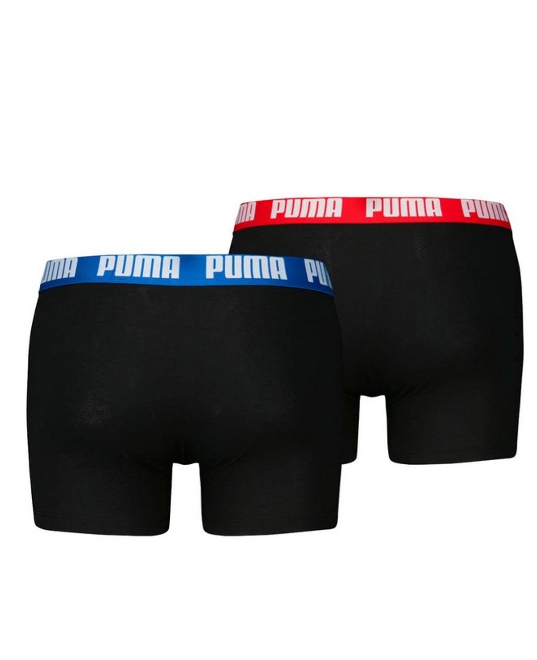 Puma Herren Boxershorts Organically 2er Pack Black / Blue / Red
